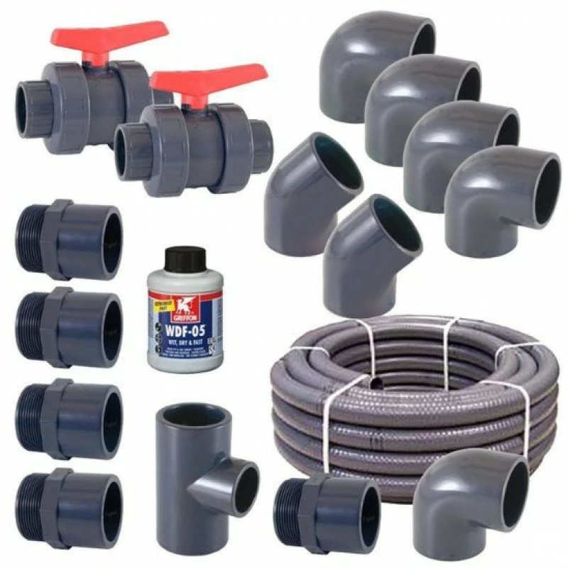 San Marco Impianto Idraulico Completo Per Piscina Interrata 12x5 4 San Marco Impianto Idraulico Completo Per Piscina Interrata 12x5 - immagine 2