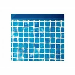 Liner Piscina Gre Blu Mosaicato Rotondo 350x132 Cm