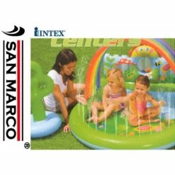 Gioco Gonfiabile Per Piscina Intex Arcobaleno