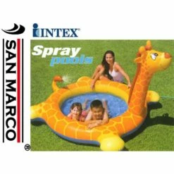 Gioco Gonfiabile Intex Piscina Giraffa