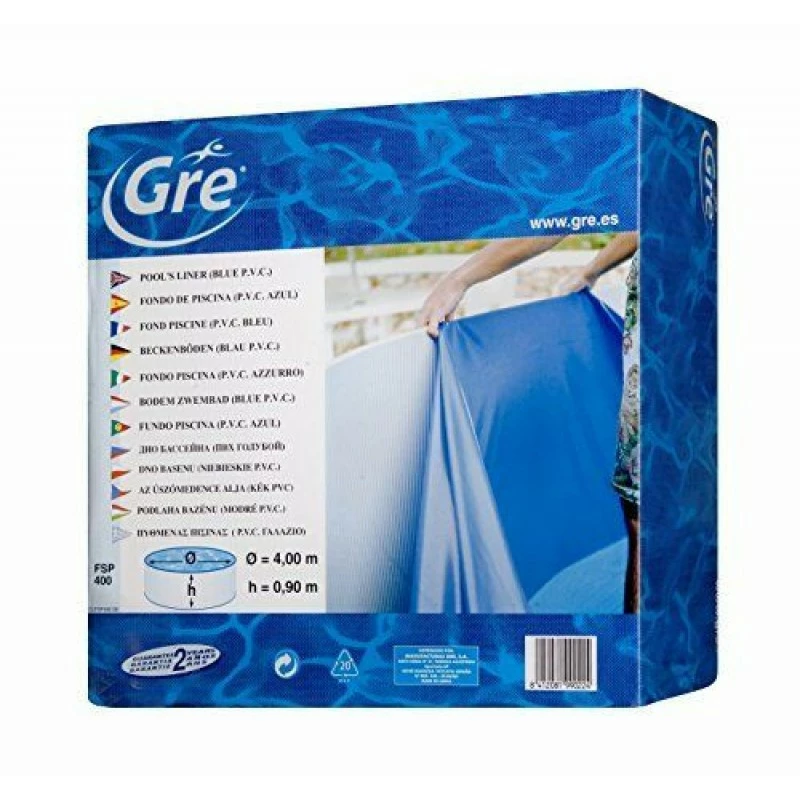 Liner Per Piscine Gre Azzurro Ovale 700x450x120 Cm 3 Liner Per Piscine Gre Azzurro Ovale 700x450x120 Cm