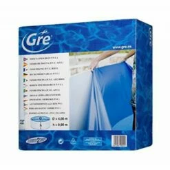 Liner Per Piscine Gre Azzurro Ovale 1000x550x132 Cm