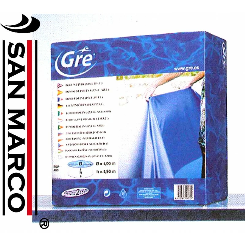 Liner Per Piscine Gre Azzurro Rotondo 640x120 Cm 3 Liner Per Piscine Gre Azzurro Rotondo 640x120 Cm