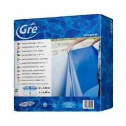Liner Per Piscine Gre Azzurro Rotondo 240x120 Cm