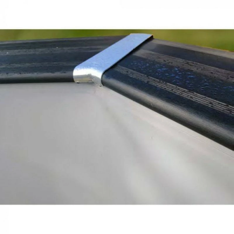 Liner Gre Grigio Per Piscina Ovale 524x386 Cm 3 Liner Gre Grigio Per Piscina Ovale 524x386 Cm