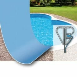 San Marco Liner Interno Per Piscina A Forma Di Otto 625x360x150