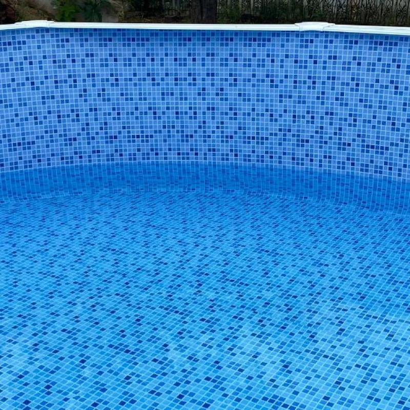 San Marco Liner Mosaico Per Piscina Ovale GRE 610x375 Cm 3 San Marco Liner Mosaico Per Piscina Ovale GRE 610x375 Cm