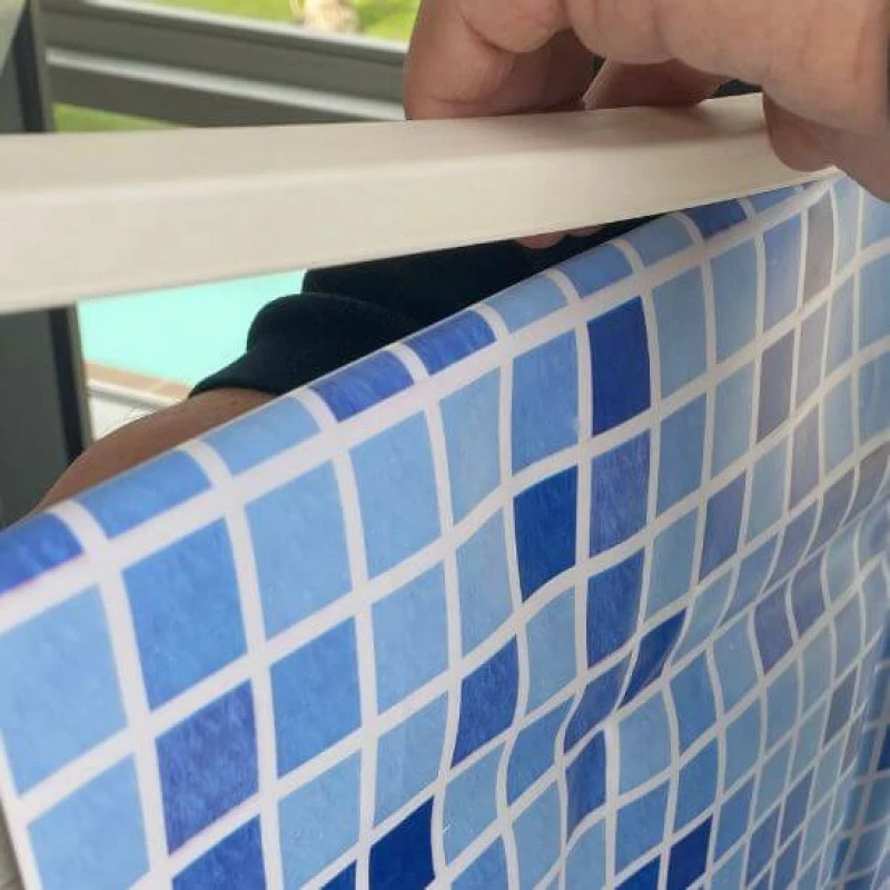 San Marco Liner Mosaico Per Piscina Ovale GRE 610x375 Cm 7 San Marco Liner Mosaico Per Piscina Ovale GRE 610x375 Cm - immagine 5