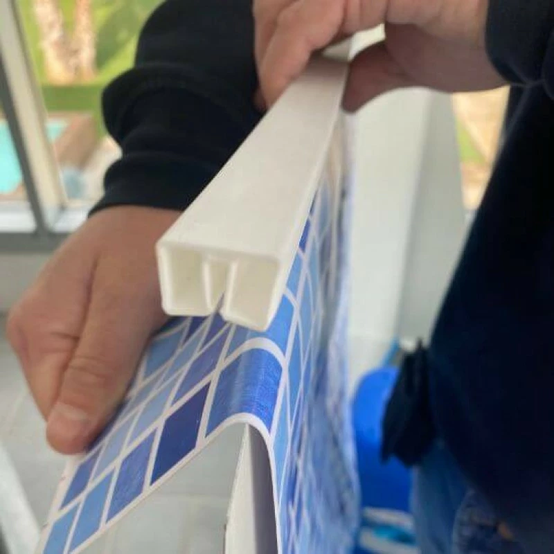 San Marco Liner Mosaico Per Piscina Ovale GRE 730x375 Cm 6 San Marco Liner Mosaico Per Piscina Ovale GRE 730x375 Cm - immagine 4