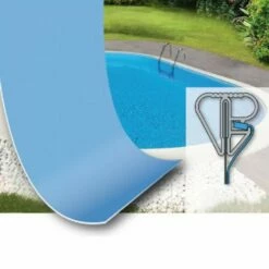 San Marco Liner Per Piscina Interrata Ovale 737x360 H150 Cm