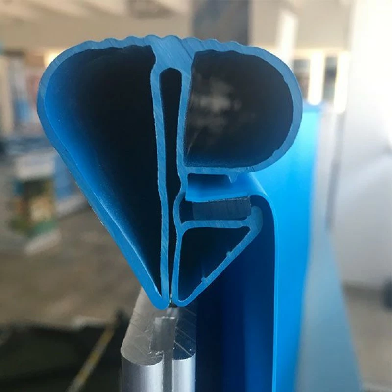 San Marco Liner Per Piscina Interrata Ovale 1100 X 550 H150 Cm 4 San Marco Liner Per Piscina Interrata Ovale 1100 X 550 H150 Cm - immagine 2