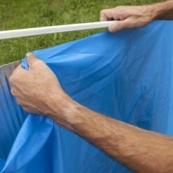 Liner Gre Per Piscina Ovale Fuori Terra 600x320 Cm H150 -Vendite Piscine Interrate liner piscina ovale gre azzurro2 800x800 1