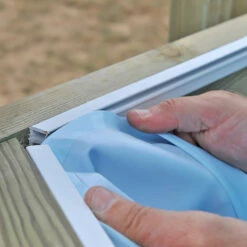 Liner Blu Per Piscine Fuori Terra Gre Quadrate 225x225 Cm -Vendite Piscine Interrate liner piscine quadrate gre 800x800 1