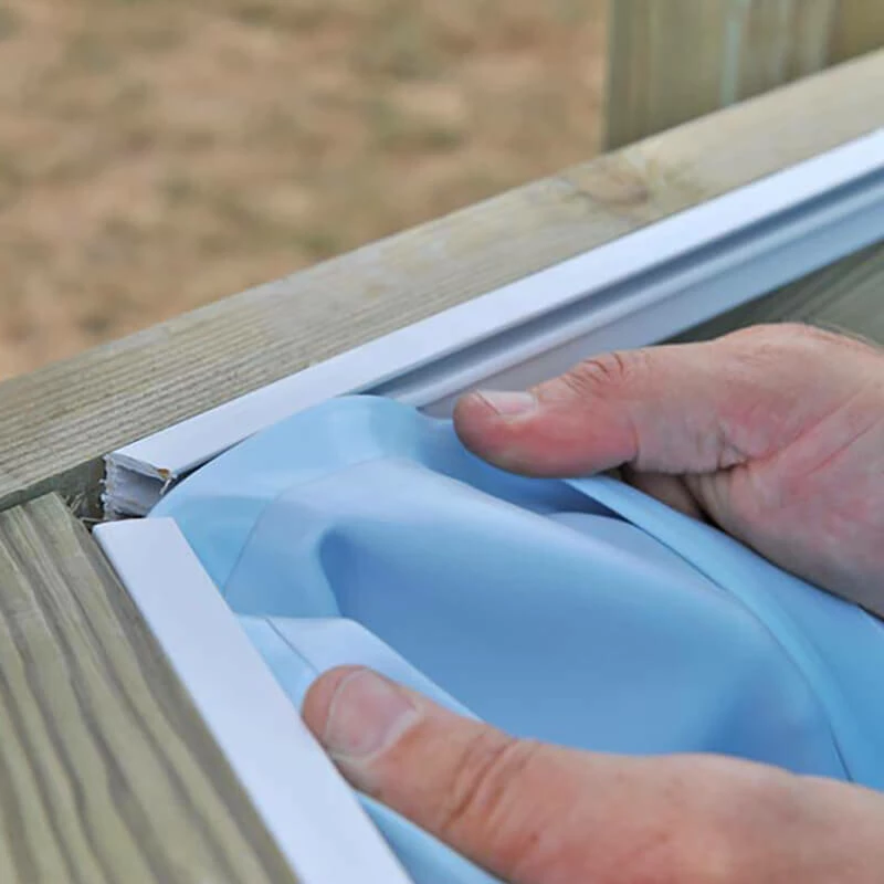 Liner Blu Per Piscine Fuori Terra Gre Rotonde 511 Cm 4 Liner Blu Per Piscine Fuori Terra Gre Rotonde 511 Cm - immagine 2