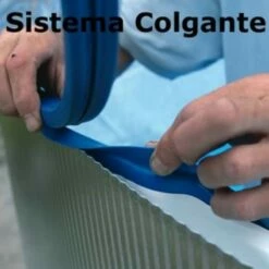 Liner Piscina Gre Mosaicato Ovale 800x470x132 Cm 7 Liner Piscina Gre Mosaicato Ovale 800x470x132 Cm -Vendite Piscine Interrate liner sistema colgante 800x800 1