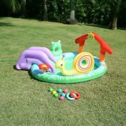 Bestway Minipiscina Gonfiabile Da Giardino Gioca & Cresci -Vendite Piscine Interrate minipiscina gonfiabile da giardino bestway 53055 4 800x800 1