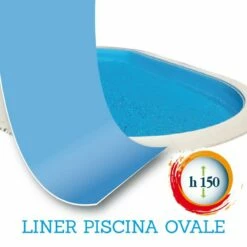 San Marco Liner Per Piscina Interrata Ovale 916 X 460 H150 Cm -Vendite Piscine Interrate misure20liner OVALE150 800x800 1