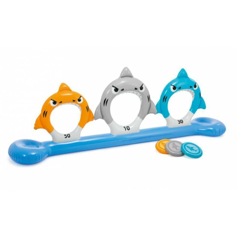Gioco Squalo Con Anelli Intex 3 Gioco Squalo Con Anelli Intex