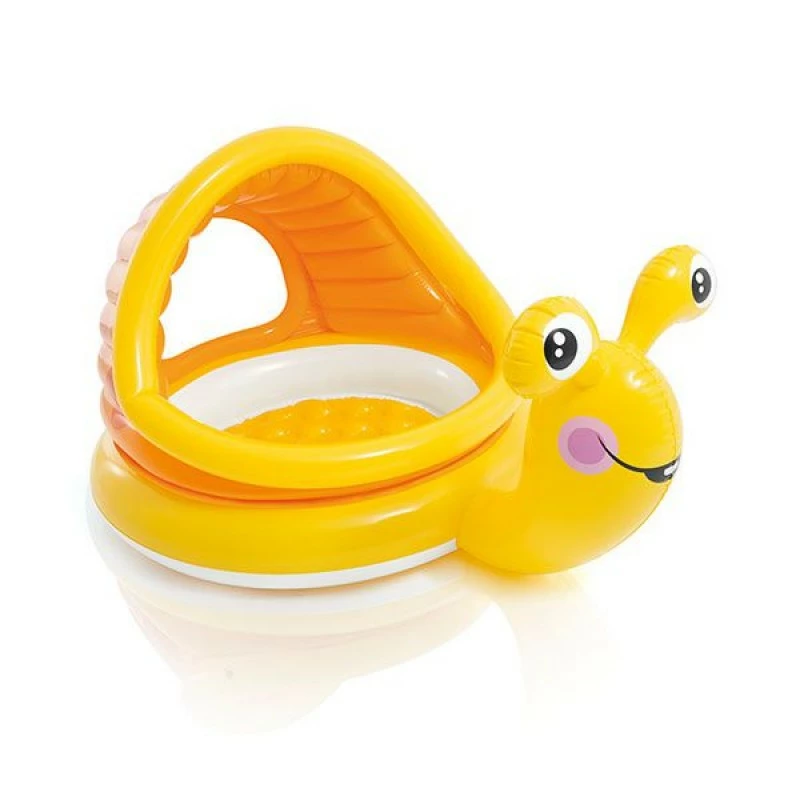 Intex Piscina Baby Lazy Snail Per Bambini Fino A 3 Anni 3 Intex Piscina Baby Lazy Snail Per Bambini Fino A 3 Anni