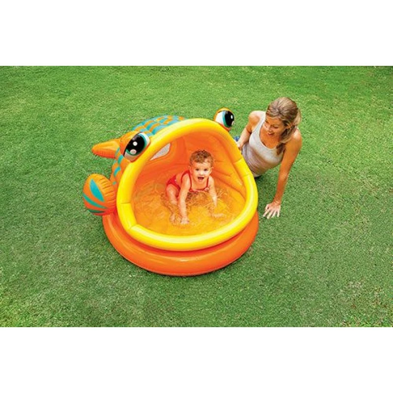 Piscina Baby Pesce Intex 4 Piscina Baby Pesce Intex - immagine 2