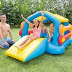 Intex Isola Galleggiante Con Scivolo Per Mare E Piscina