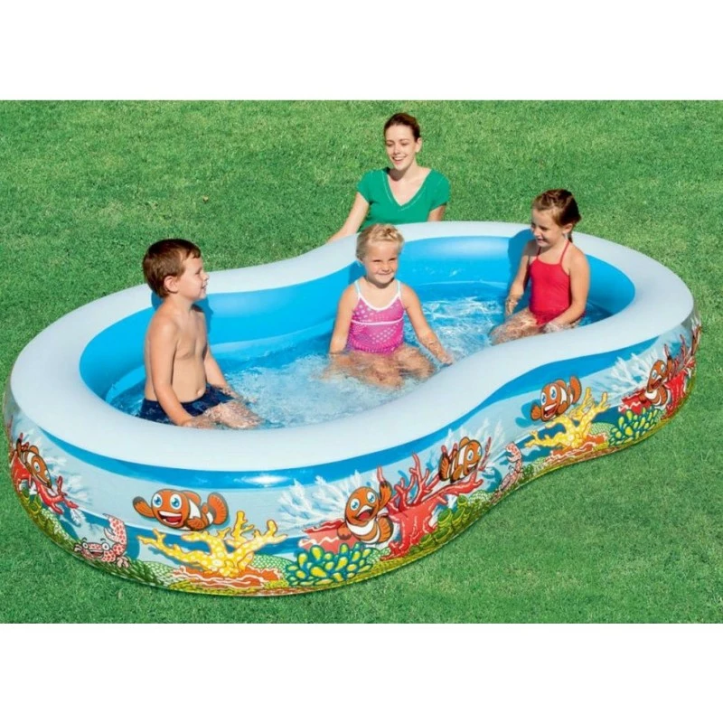 Piscina Gonfiabile Per Bambini Bestway A Otto 3 Piscina Gonfiabile Per Bambini Bestway A Otto