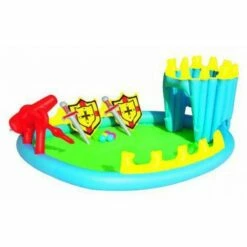 Piscina Gonfiabile Per Bambini Bestway Fortezza Con Giochi