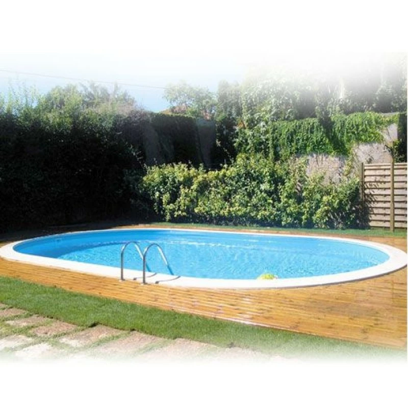 GRE Piscina Ovale Interrata Madagascar 700x320x150 Cm 3 GRE Piscina Ovale Interrata Madagascar 700x320x150 Cm