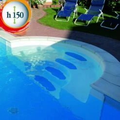 San Marco Piscina Interrata Rettangolare 1000x400x150 Cm