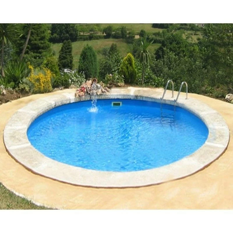 Piscina San Marco Interrata Rotonda 500x135 Cm 3 Piscina San Marco Interrata Rotonda 500x135 Cm
