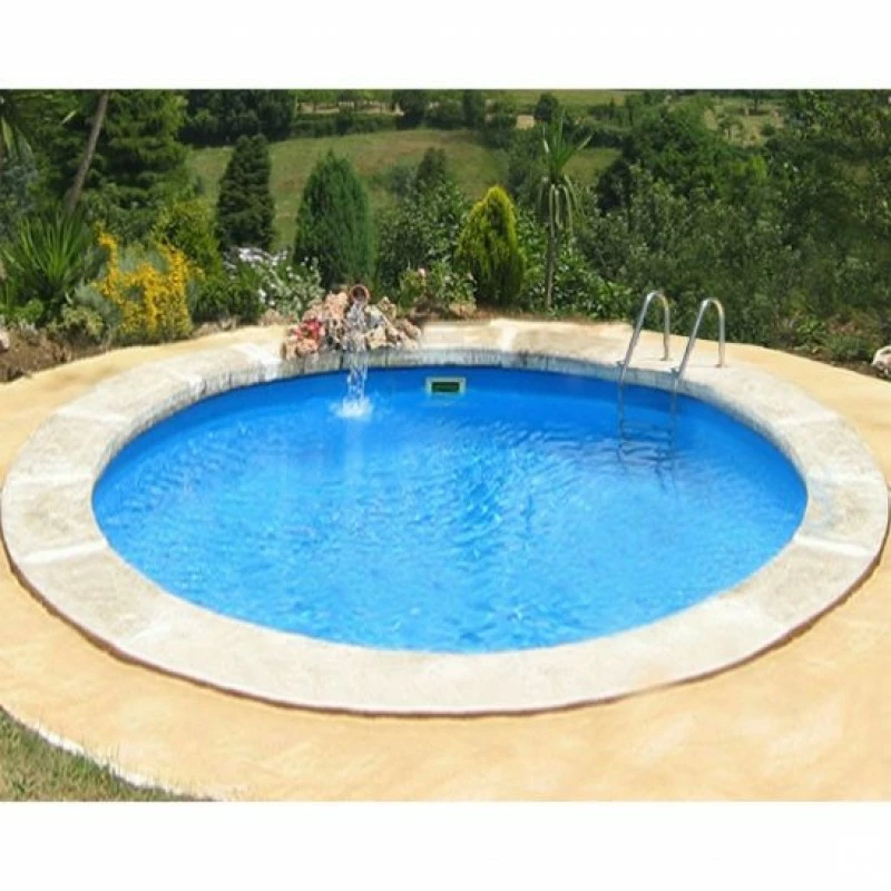 Piscina San Marco Interrata Rotonda 600x150 Cm 3 Piscina San Marco Interrata Rotonda 600x150 Cm