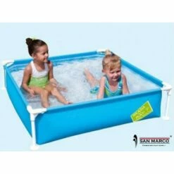 Piscinetta Per Bambini Bestway Frame Quadrata