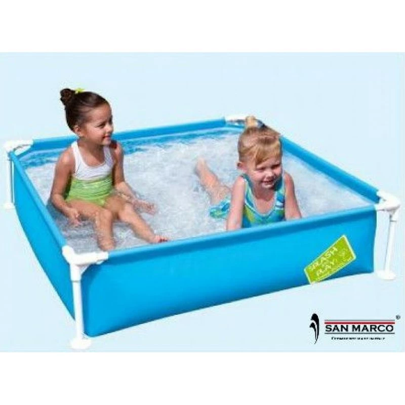 Piscinetta Per Bambini Bestway Frame Quadrata 3 Piscinetta Per Bambini Bestway Frame Quadrata