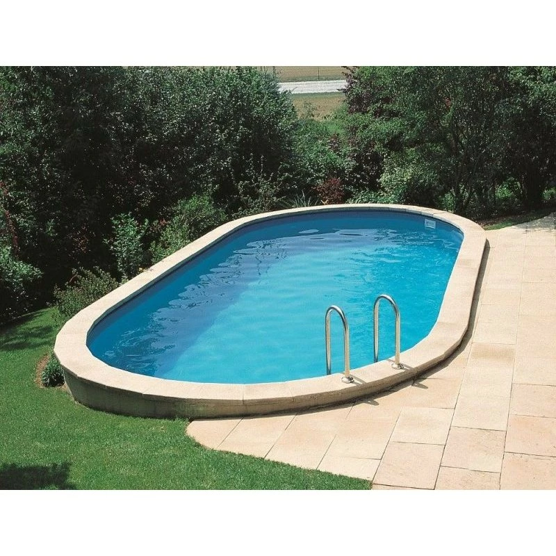 Piscina Interrata Ovale 915 X 470 Cm 3 Piscina Interrata Ovale 915 X 470 Cm
