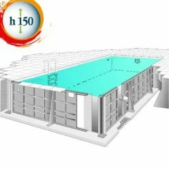 San Marco Piscina Interrata O Seminterrata 600x400x150 Cm -Vendite Piscine Interrate piscine interrate seminterrate 800x800 1