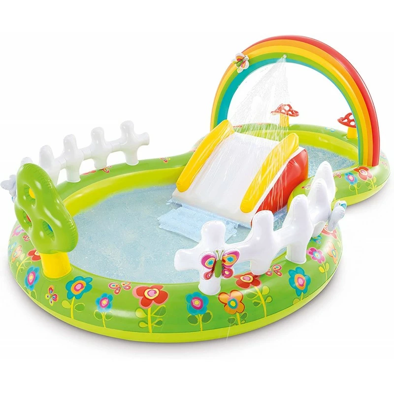 Piscina Play Center Intex 290x180x104 Cm 4 Piscina Play Center Intex 290x180x104 Cm - immagine 2