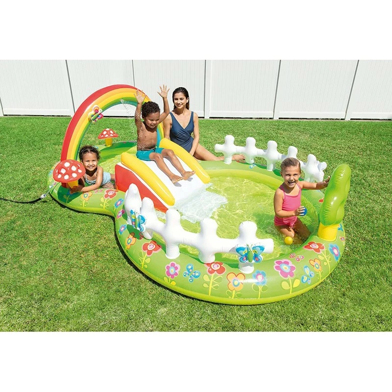 Piscina Play Center Intex 290x180x104 Cm 5 Piscina Play Center Intex 290x180x104 Cm - immagine 3