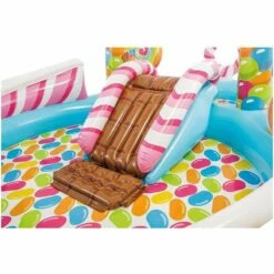 Intex Piscina Gonfiabile Per Bambini Playcenter Caramelle 295x191x130 Cm -Vendite Piscine Interrate playcenter caramelle intex 3 800x800 1