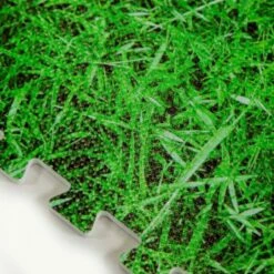 San Marco Tappeto Modulare Sotto Piscina Con Effetto Prato