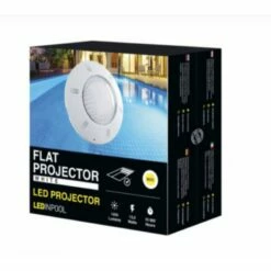 Proiettore A Led Con Luce Bianca Piatto Da 13,5 W 10 Proiettore A Led Con Luce Bianca Piatto Da 13,5 W -Vendite Piscine Interrate proiettore led piatto 800x800 1