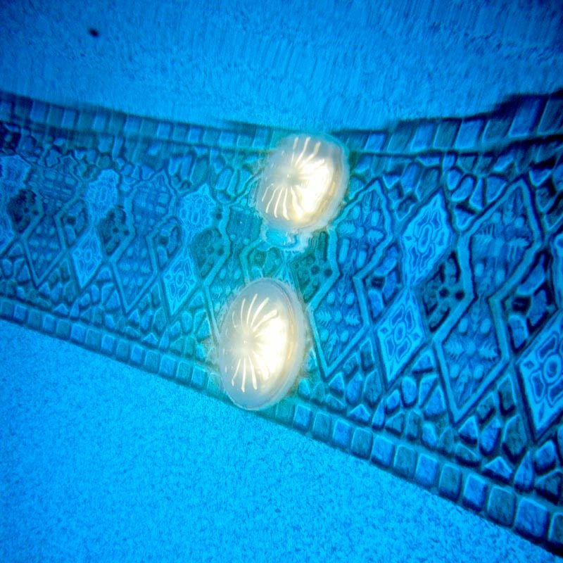 Due Faretti Led Gre Per Piscine Fuori Terra 6 Due Faretti Led Gre Per Piscine Fuori Terra - immagine 4