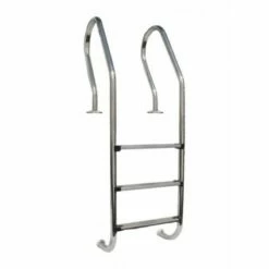 Scaletta Gre Per Piscine In Legno