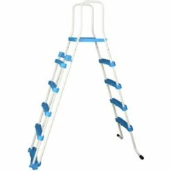 San Marco Scaletta Per Piscine Fuori Terra Con Altezza Fino A 132 Cm