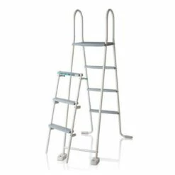 Scaletta Gre Con Piattaforma Per Piscine 120-132 Cm