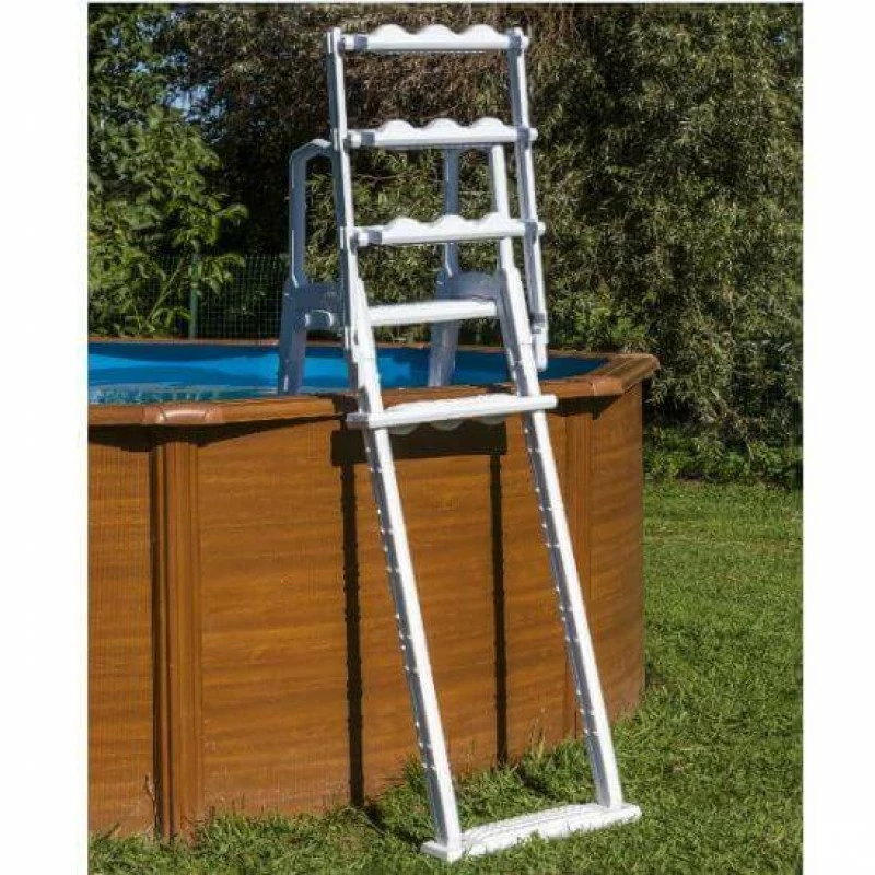 GRE Scaletta Per Piscine Fuori Terra 2x4 Gradini 4 GRE Scaletta Per Piscine Fuori Terra 2x4 Gradini - immagine 2