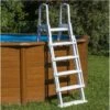 GRE Scaletta Per Piscine Fuori Terra 2x4 Gradini