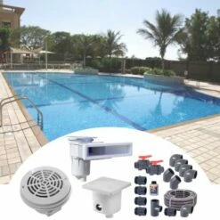 San Marco Impianto Idraulico Completo Per Piscina Interrata 4x3