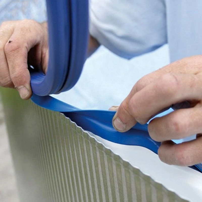 Liner Per Piscine Gre Azzurro Ovale 700x450x120 Cm 4 Liner Per Piscine Gre Azzurro Ovale 700x450x120 Cm - immagine 2