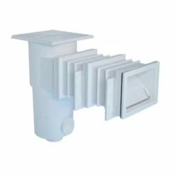 Skimmer A Murare Per Piscine Interrate, Con Bocca Standard Da 187x126 Mm