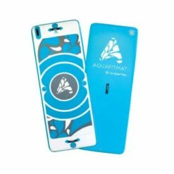 Tappeto Galleggiante Per Piscina Aquafitmat Con Accessori